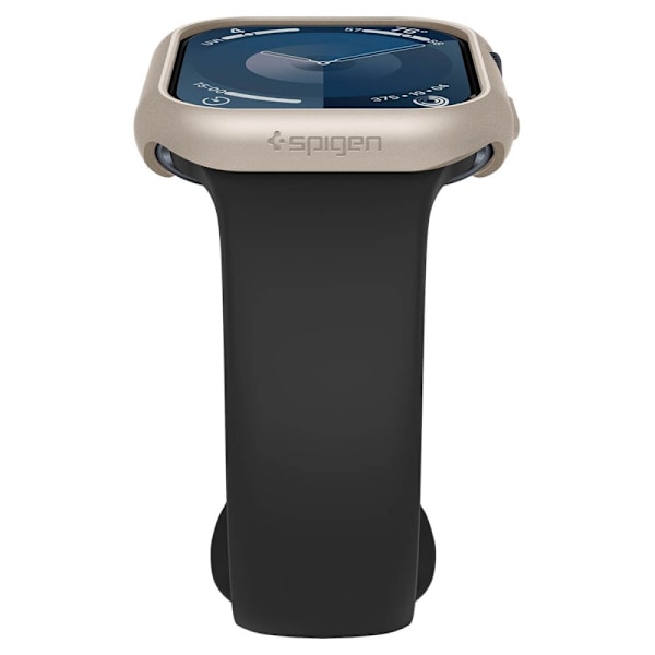 Spigen Apple Watch 10 (42 mm) Skal Thin Fit Starlight