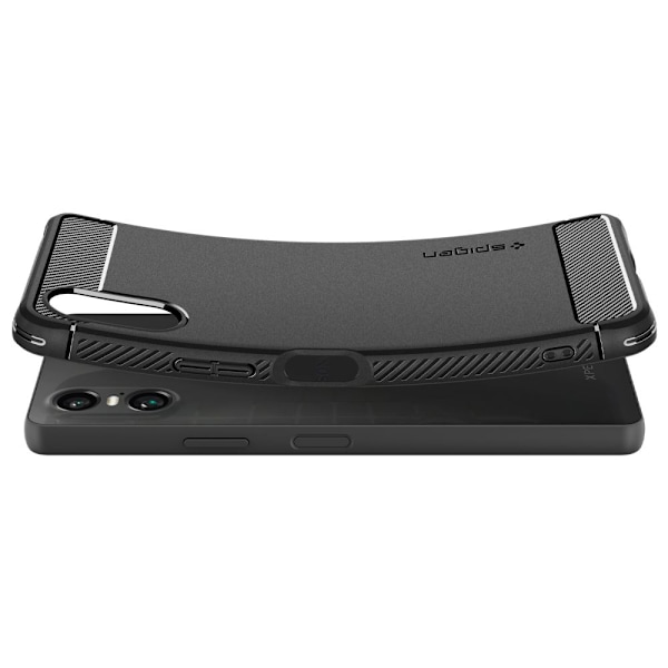 Spigen Sony Xperia 10 VI Skal Rugged Armor Matt Svart