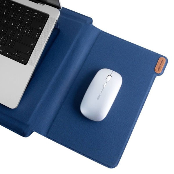 NILLKIN 15.6-16.1" PU-Läder Laptop Väska Med Ställ/Musmatta