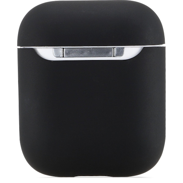 holdit Silikonfodral AirPods Nygård - Svart Svart