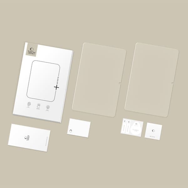 Tech-Protect Lenovo Idea Tab Plus 2-PACK Skärmskydd GlassFit+