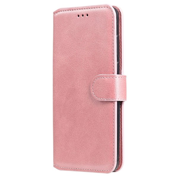 iPhone 13 Pro Max Fodral Läder Roséguld Rosa guld