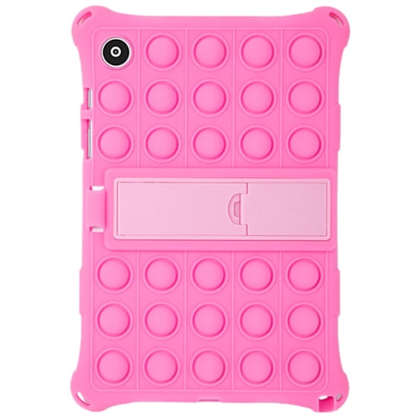 Galaxy Tab A8 10.5 Skal Pop It Fidget Kickstand Rosa