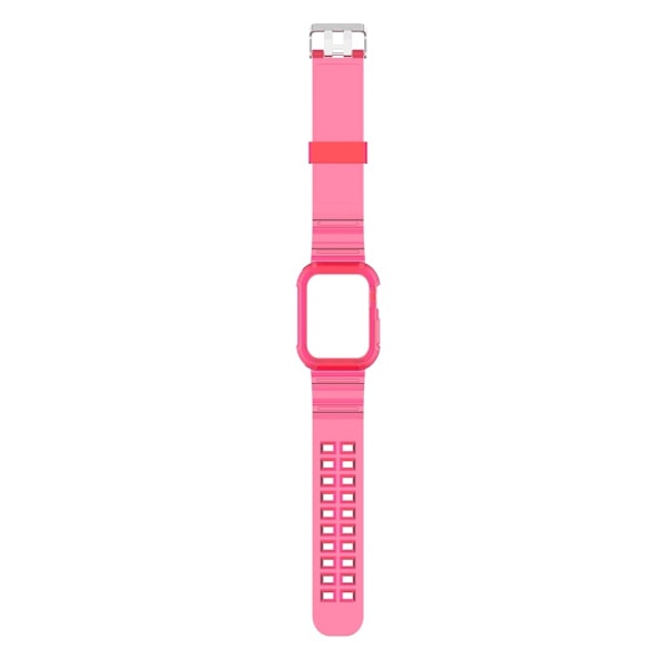 Apple Watch 38/40/41mm Kristall Skal/Armband Rosa