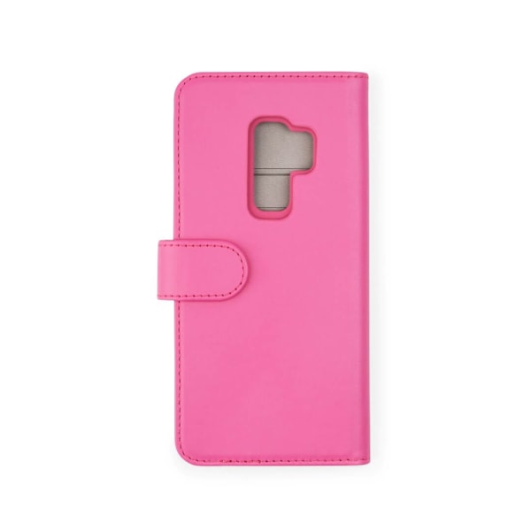 GEAR Samsung Galaxy S9 Plus Fodral Läder Rosa