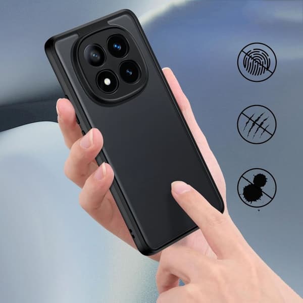 Tech-Protect Redmi Note 14 Pro 5G Skal MagMat Svart