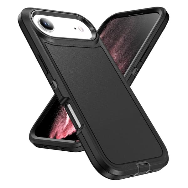 iPhone Air Skal Extreme Shockproof Svart
