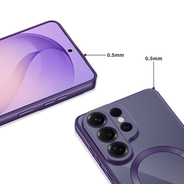 Tech-Protect Galaxy S26 Ultra Skal MagSafe MagFlex Cobalt Violet