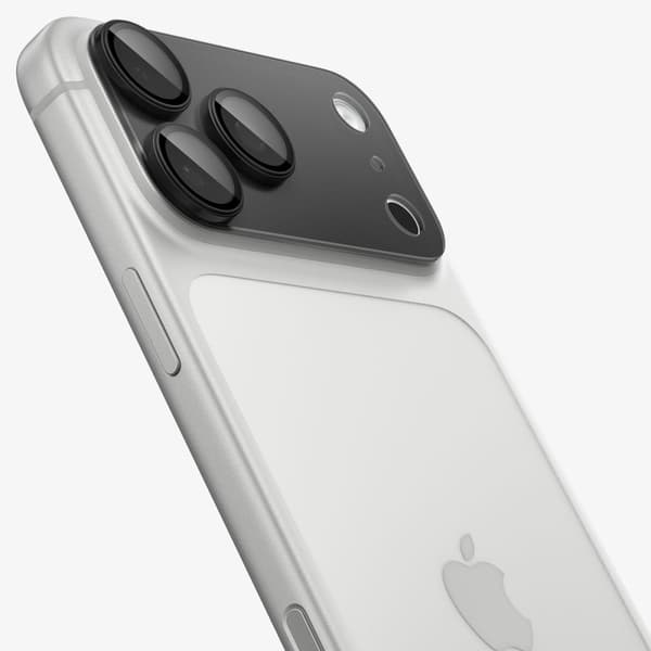 Spigen iPhone 18 Pro Linsskydd Optik Pro XL GLAS.tR 'Ez Fit'