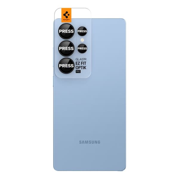 Spigen Galaxy S25 Ultra 2-PACK Linsskydd Optik GLAS.tR "Ez Fit"