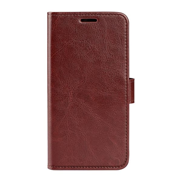 Google Pixel 10a Fodral Crazy Horse Läder Brun