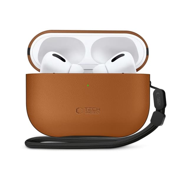 Tech-Protect AirPods Pro 3 Skal NaturalFit Brun