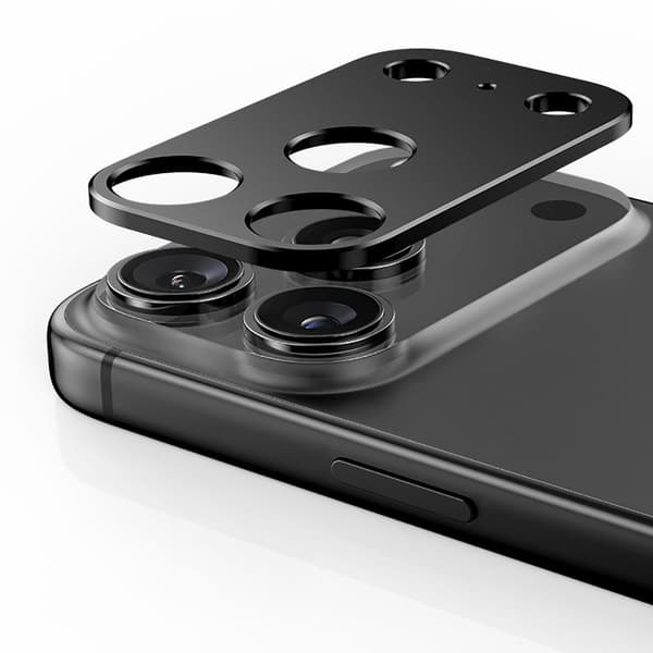 Tech-Protect iPhone 17 Pro Linsskydd CamAlloy Fit+ Silver