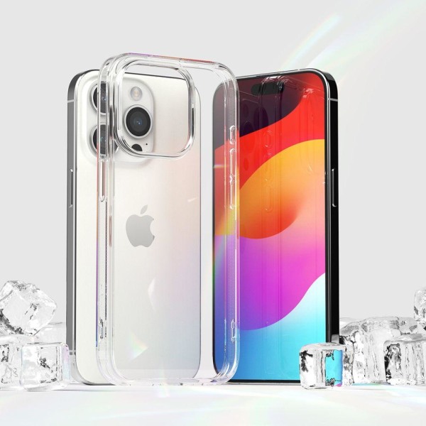 Ringke iPhone 15 Pro Skal Fusion Transparent