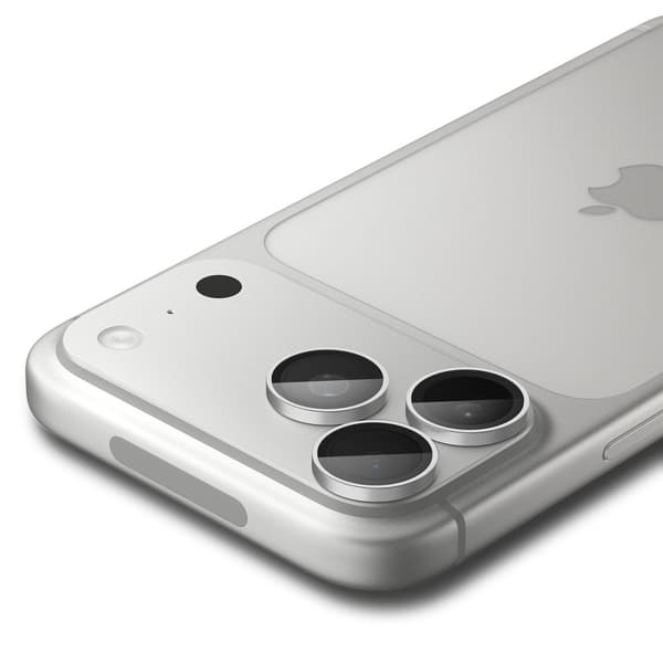 Spigen iPhone 18 Pro/18 Pro Max 2-PACK Linsskydd Optik Pro GLAS.tR 'Ez Fit'