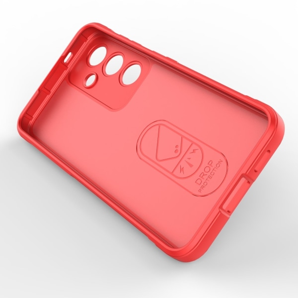 Samsung Galaxy S24 Plus Skal Magic Shield TPU Röd