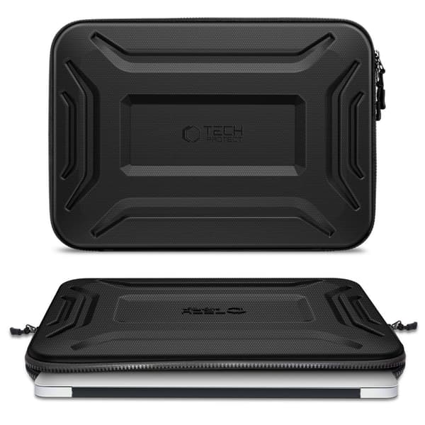 Tech-Protect Laptop Väska 13-14" Kevlar Svart