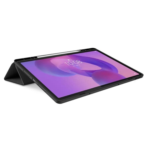 Tech-Protect Lenovo Idea Tab Plus Fodral SC Pennhållare Svart