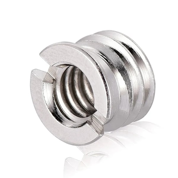 1/4" Hona Till 3/8" Hane Skruv Adapter För Kamera