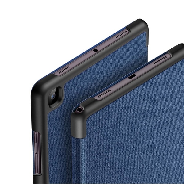 DUX DUCISSamsung Galaxy Tab A7 10.4 Fodral Tri-Fold Blå Blue Blå