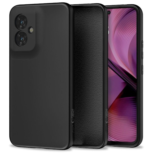 Tech-Protect Motorola Moto G55 5G Skal Icon Svart