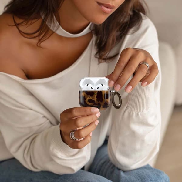 Tech-Protect AirPods 4 Skal Lamano Panther
