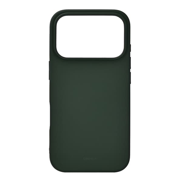 Onsala iPhone 17 Pro Mobilskal Med Silikonkänsla Olivgrön