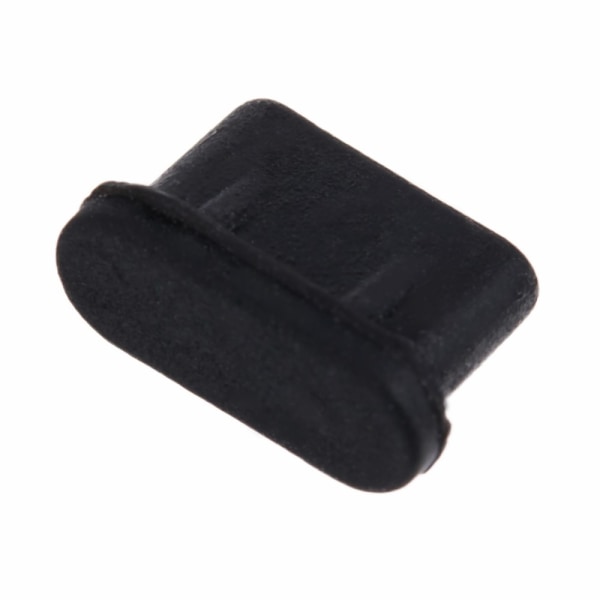 Dammplugg För USB-C Port Silikon Svart