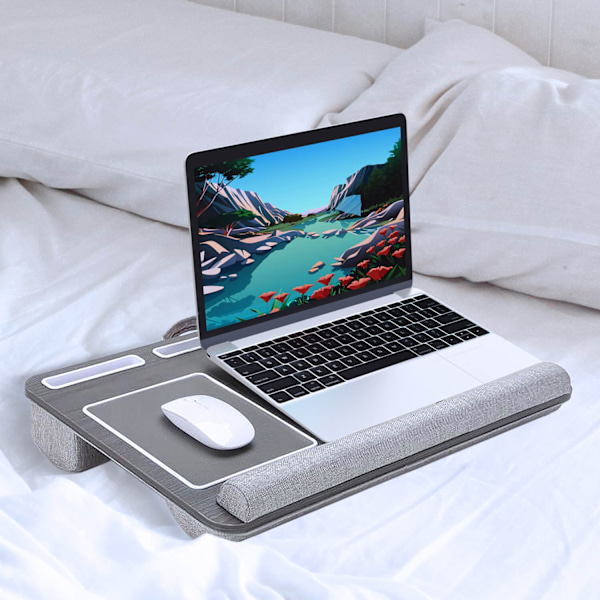 DESIRE2 Laptopställ för Knät Vänsterhänt Version Grå