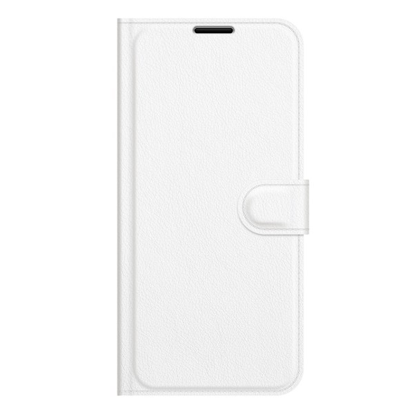 Nokia XR20 Fodral Litchi Läder Vit