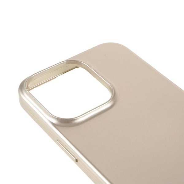 iPhone 13 Pro - Mercury Goospery Pearl Jelly Skal - Guld