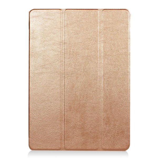 iPad 9.7" (2017) / (2018) - Slimfit Tri-Fold Fodral - Guld Gold Guld
