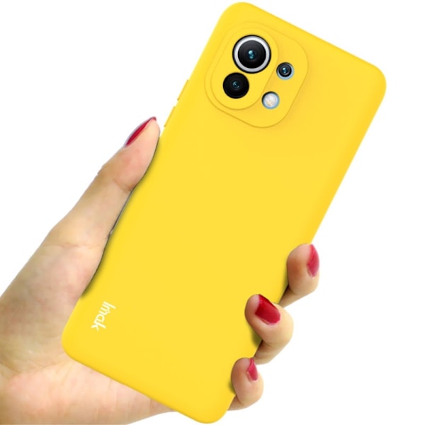 Xiaomi Mi 11 - IMAK Skin Touch Skal - Gul Yellow Gul