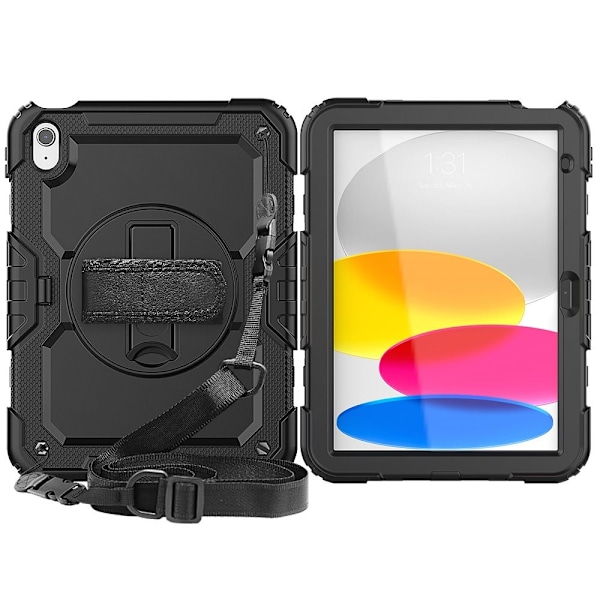 Tech-Protect iPad 11 2025 / 10.9 2022 Skal 360 Solid Svart