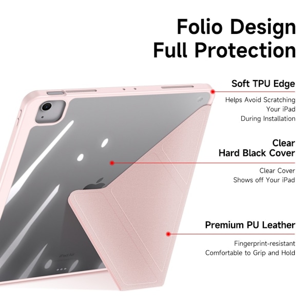 DUX DUCIS iPad Air 13 2025/2024 Fodral Hybrid Magi Series