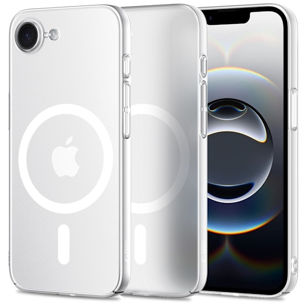 Tech-Protect iPhone 16e Skal MagSafe MagSlim Matte Ice