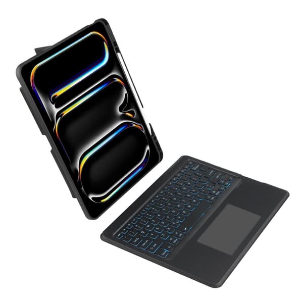 Tech-Protect iPad Pro 13 2025/2024 Fodral SmartCase Tangentbord