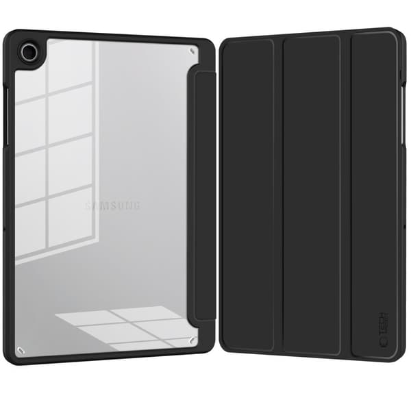 Tech-Protect Galaxy Tab A11 Plus/A9 Plus Fodral SC Hybrid Svart