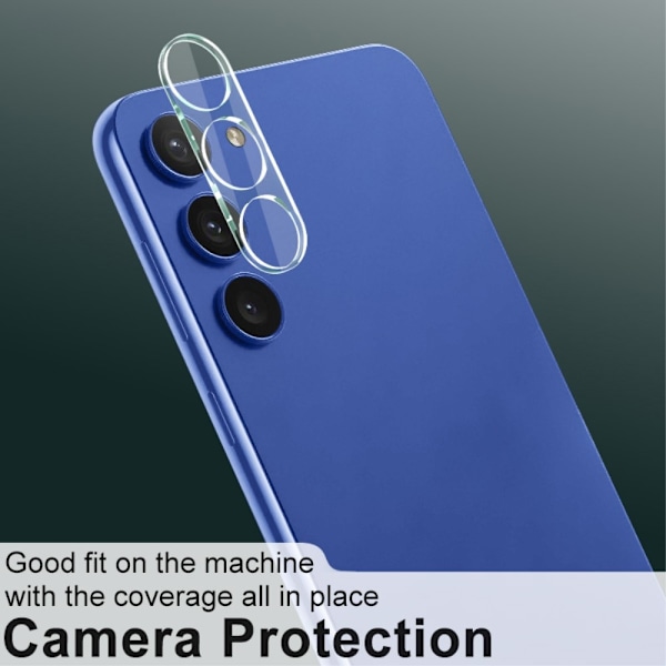 IMAK Samsung Galaxy S23 / S23 Plus Linsskydd Härdat Glas/Akryl