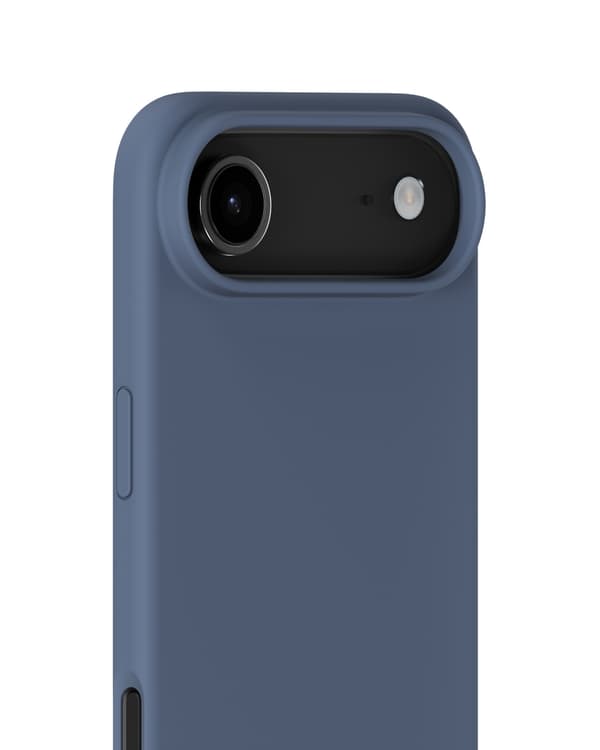 holdit iPhone Air Mobilskal Silikon Pacific Blue