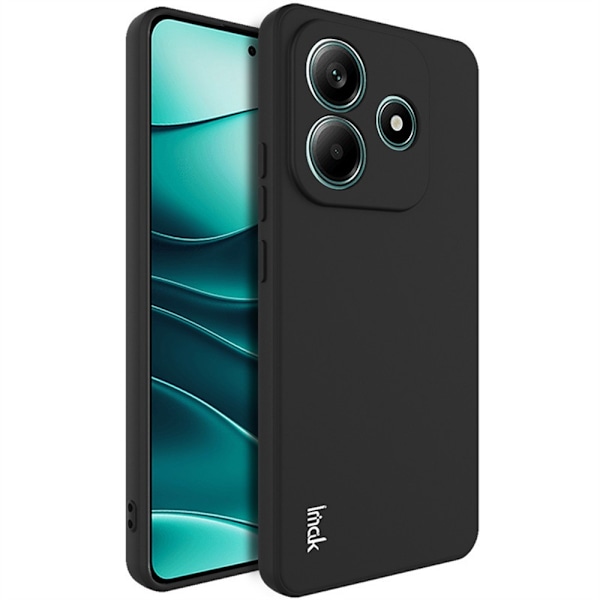 IMAK Xiaomi Redmi Note 14 5G Skal TPU Soft Svart