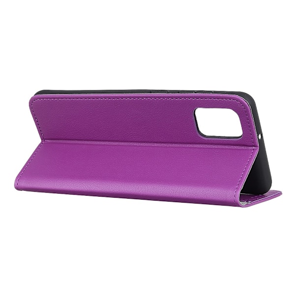 OnePlus 8T / 8T+ - Läder Fodral - Lila Purple Lila
