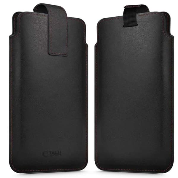 Tech-Protect Universal Mobilväska 6-6.9" Svart / Röd