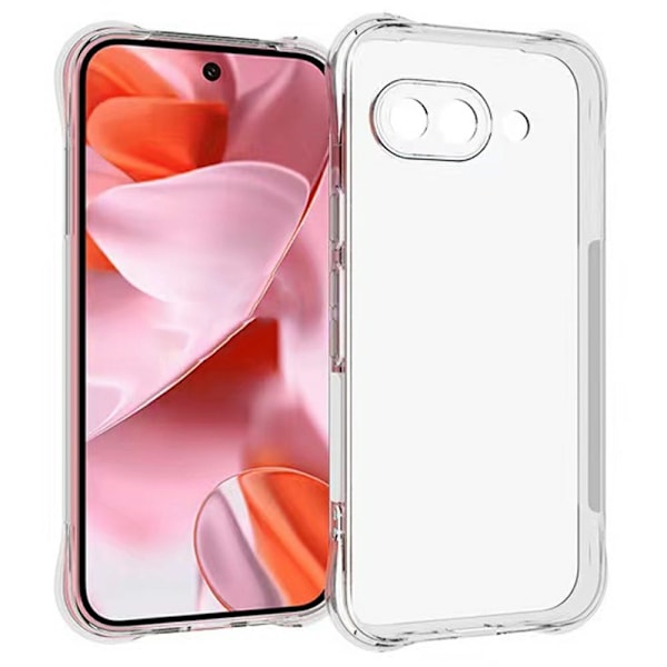 Google Pixel 9a Skal TPU Shockproof Transparent