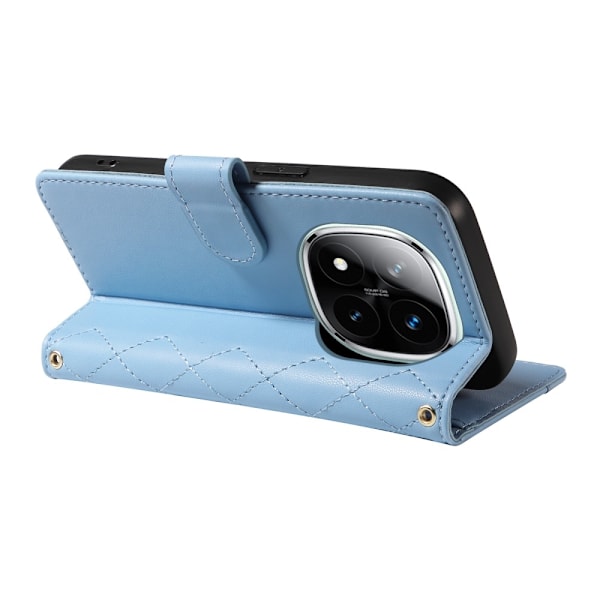 Xiaomi Redmi Note 14 Pro/Pro Plus 5G Fodral Rhombus Läder