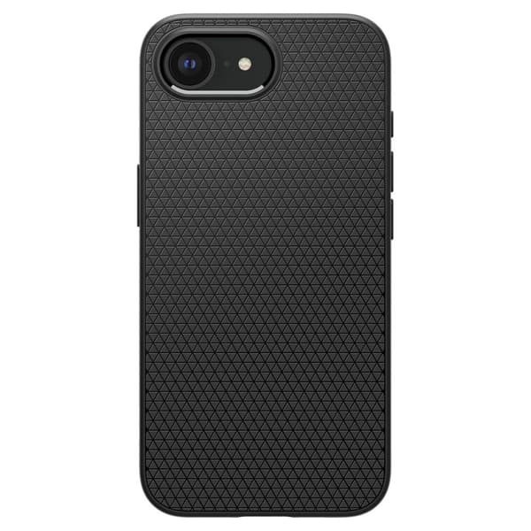 Spigen iPhone 17e / 16e Skal MagSafe Liquid Air Matt Svart