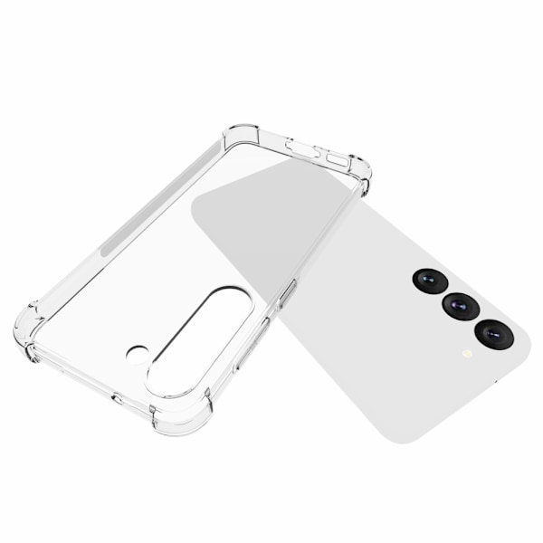 Samsung Galaxy S23 Skal Shockproof TPU Transparent