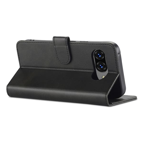 LC.IMEEKE Google Pixel 10a Fodral Läder Svart