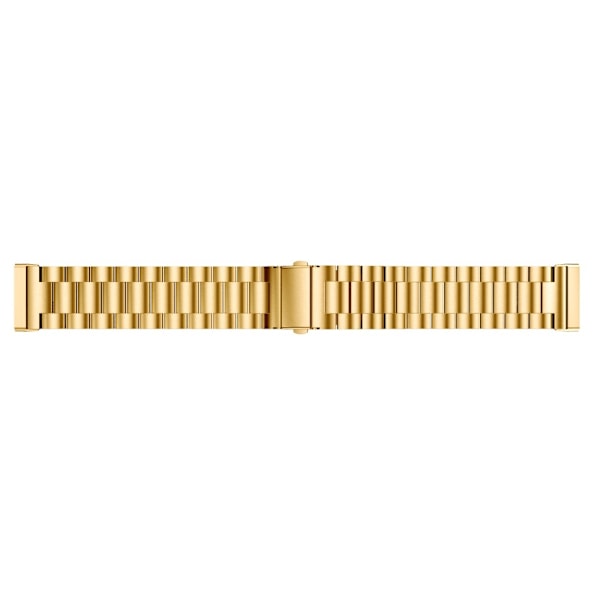 Lyxigt Metallarmband Fitbit Versa 3/Fitbit Sense - Guld Gold Guld