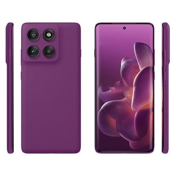 Motorola Edge 60 Pro Skal TPU Transparent